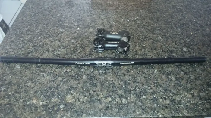 Peças de bike novas