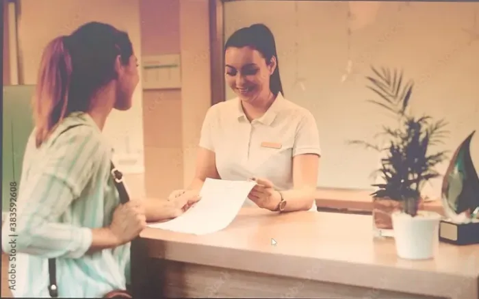 Temos Vaga para Recepção