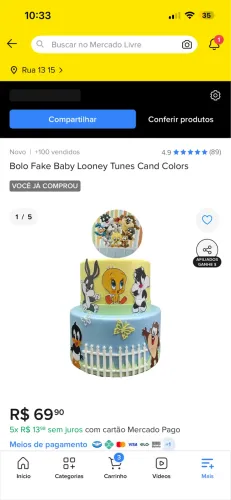 Artigos para decoração de aniversário