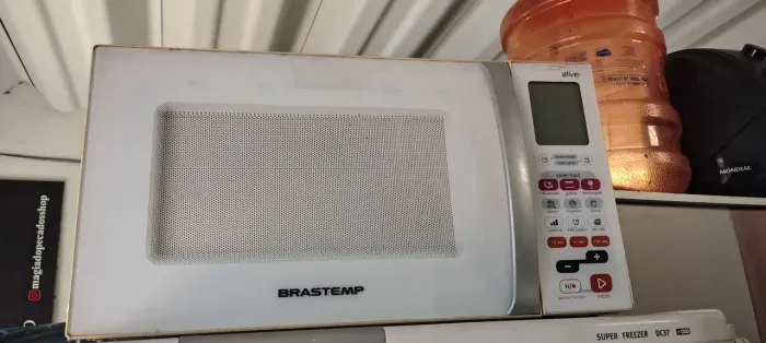 Microondas Brastemp 30 litros