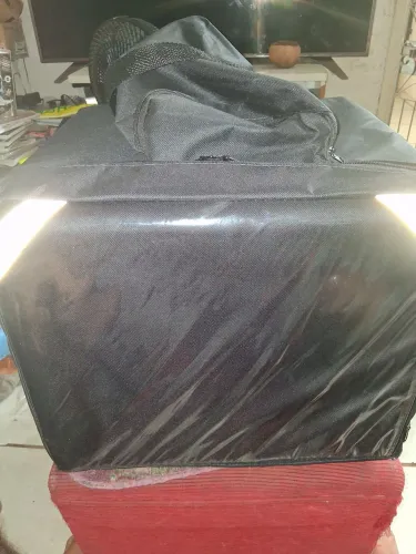 Bag ifood, laminada em alumínio