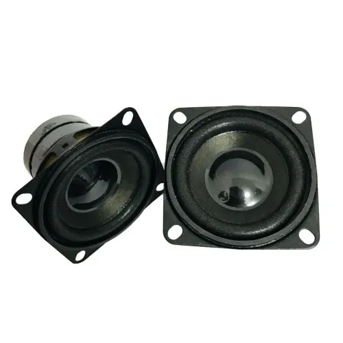 Par Mini auto falantes 2 polegadas 10w