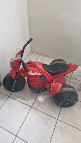 Moto eletrica bandeirante