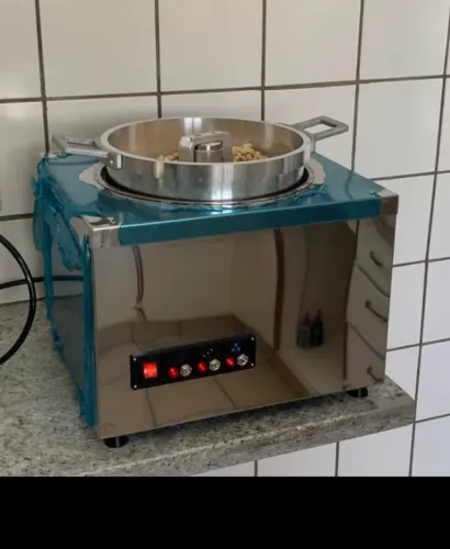 Máquina de caramelizar nuts