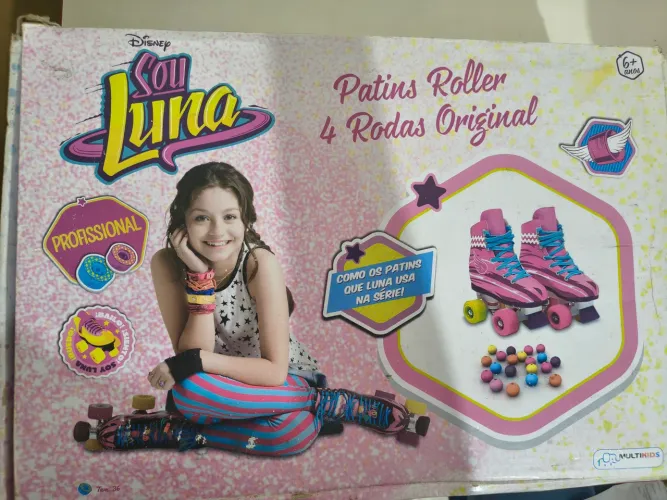 Patins profissional Luna
