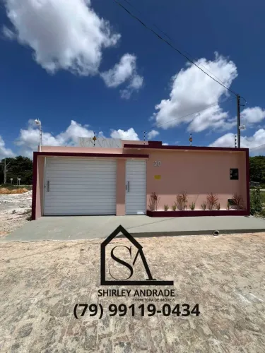 Vendo casa no Porto Poxim - Eduardo Gomes [3256]