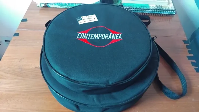 Troco pandeiro por tantã e cuica