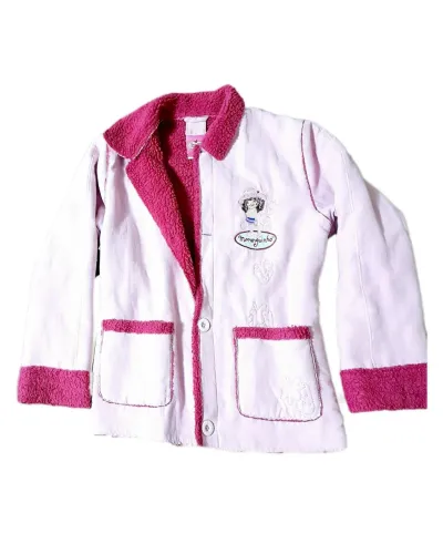 Casaco Infantil Moranguinho Tam.10