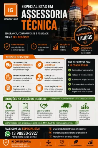 Laudos Técnicos e Licenças | AVCB | CLCB | FDS | Ambiental