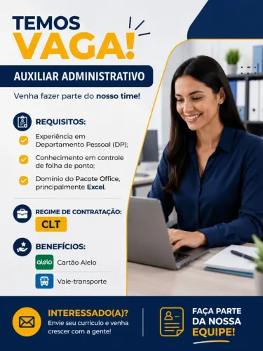 Auxiliar administrativo 