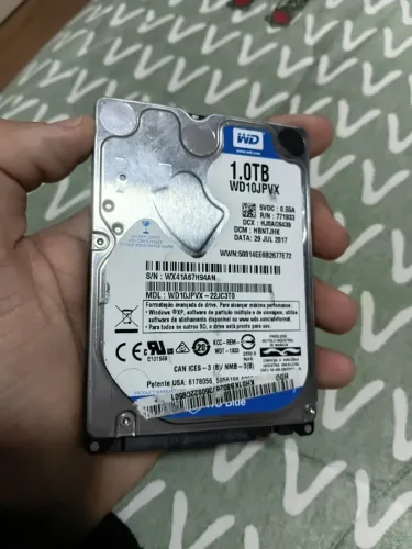 HD 1TB WD Blue Sata | 2.3 polegadas | Notebook