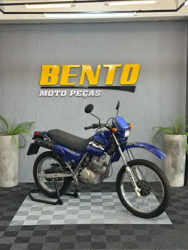 HONDA/XLR 125 ES 2002 AZUL
