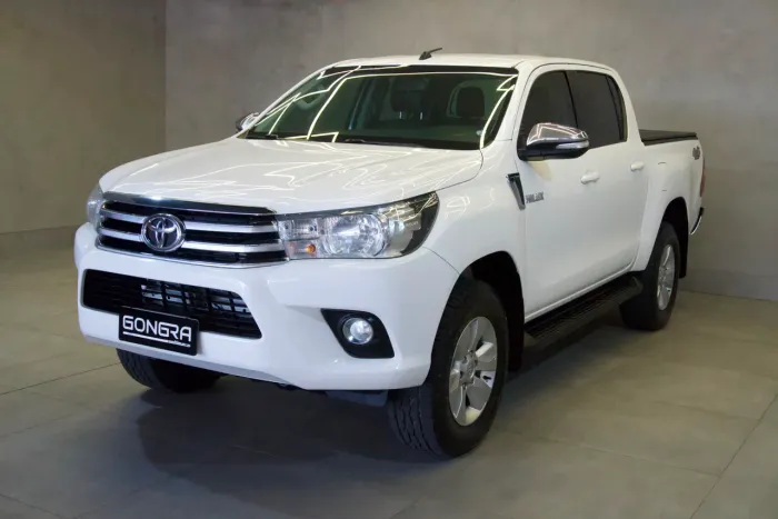 Toyota Hilux CD SRV 4X4 2.8 TDI Diesel Aut. 2016