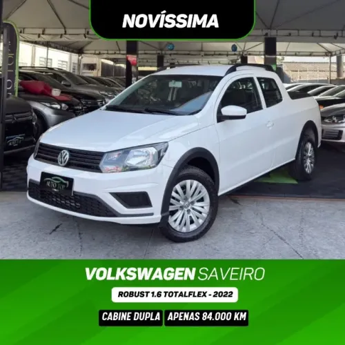 Volkswagen Saveiro Robust 1.6 Total Flex 8V CD 2022