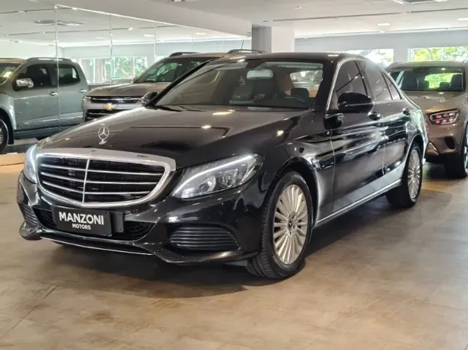 Mercedes-Benz C-180 CGI Exc. 1.6/1.6 Flex TB 16V Aut. 2018