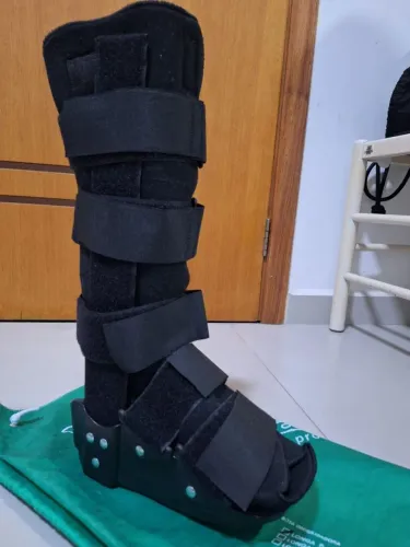 Bota Longa Ortopedica Imobilizadora Tamanho P