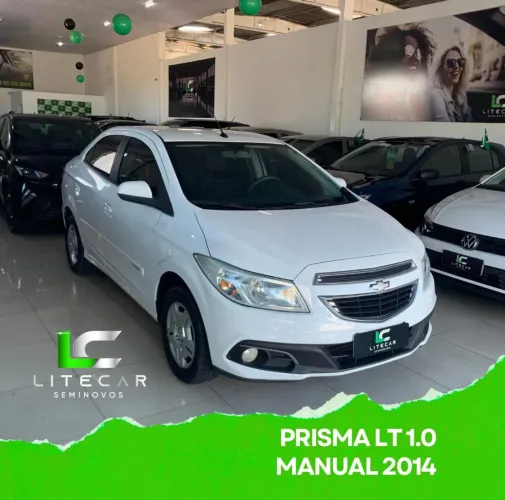 Chevrolet Prisma Sed. LT 1.0 8V Flexpower 4P 2014