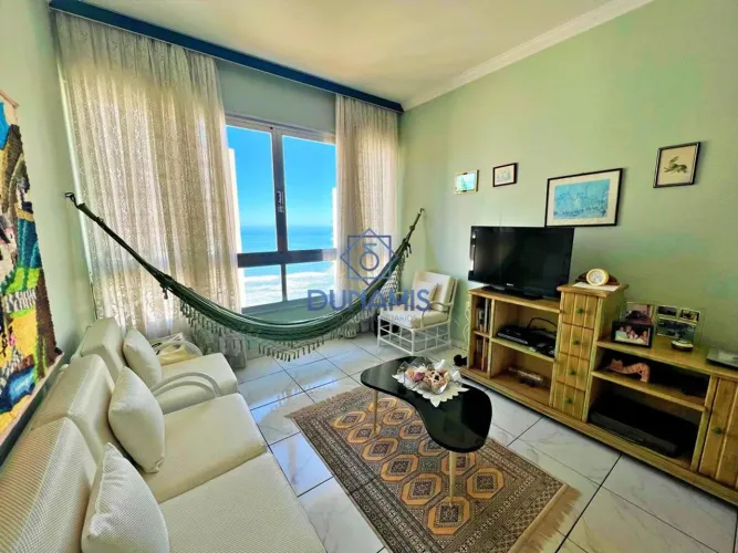 EXCELENTE APARTAMENTO A VENDA NA PRAIA DAS PITANGUEIRAS - COM VISTA MAR