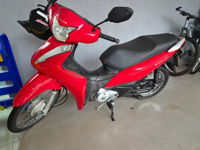 Honda Biz 110i 2018 Nova Aceito troca e Parcelo 