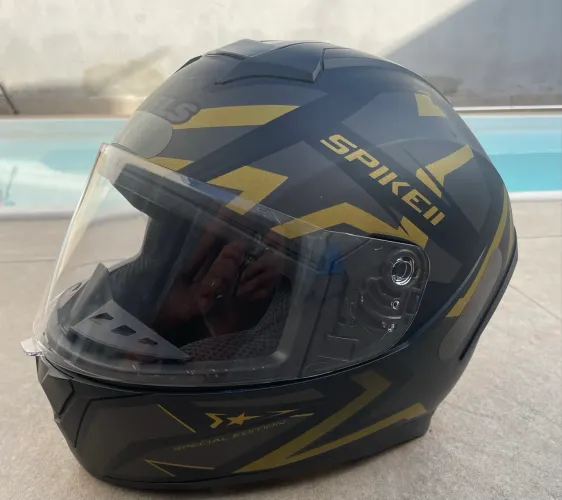 Capacete Peels Spike 2 Seminovo