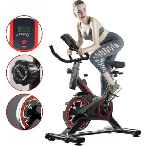 Oferta Bicicleta Spinning Profissional 120kg Achadinho Shopee Promoção