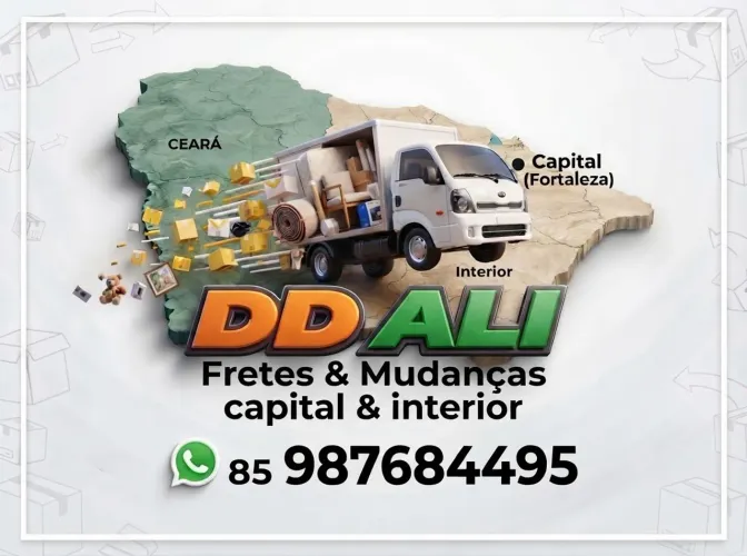 Frete e mudanças