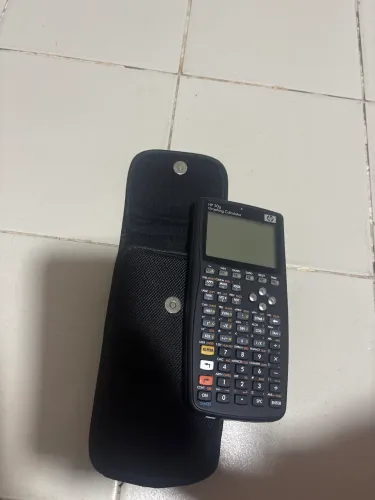 HP 50g Graphing Calculator com capa 