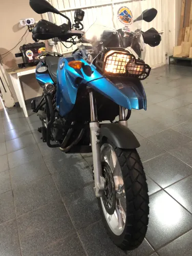 BMW F650GS