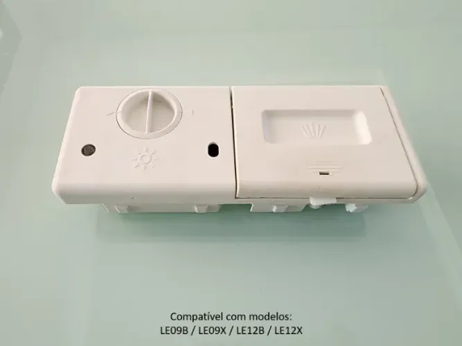 Dispensador de detergente original lava louças Electrolux LE09B / LE09X / LE12B / LE12X