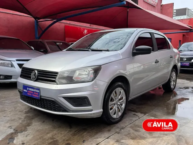 Volkswagen Voyage 1.6 MSI Flex 8V 4P 2021