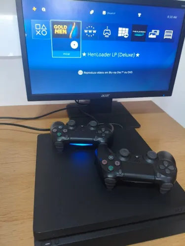 PS4 Slim Desbloqueado!!