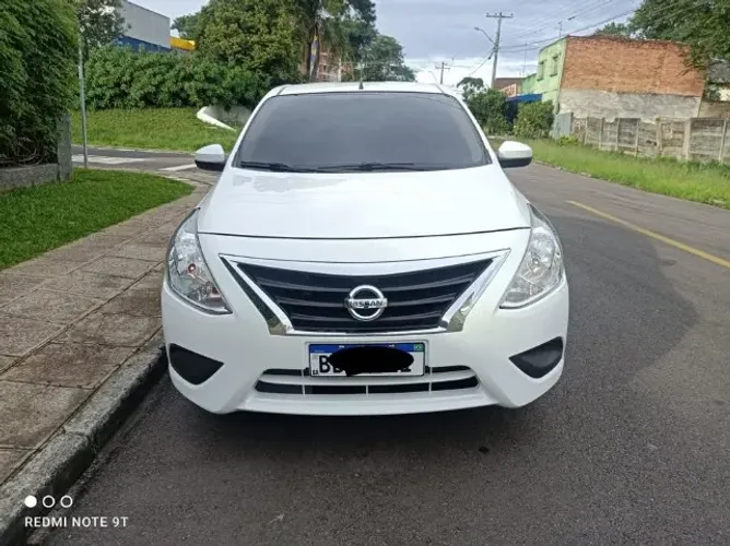 Nissan Versa S 1.0 12V Flexstart 4P Mec. 2018