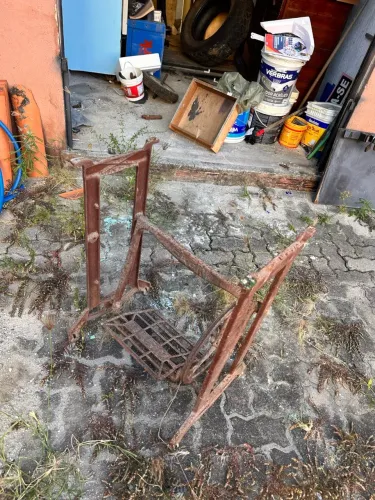 Base para máquina de costura
