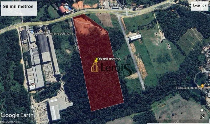 Sítio à venda, 98000 m² por R$ 13.700.000,00 - Zona Industrial - Sorocaba/SP