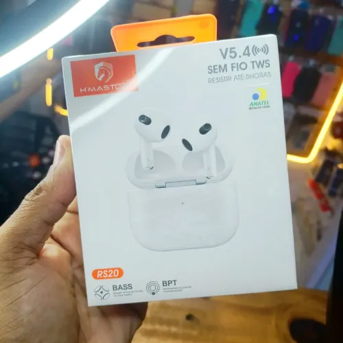 Fone de Ouvido Bluetooth H'Maston Original