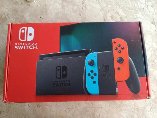 Nintendo Switch desbloqueado 128gb completo 