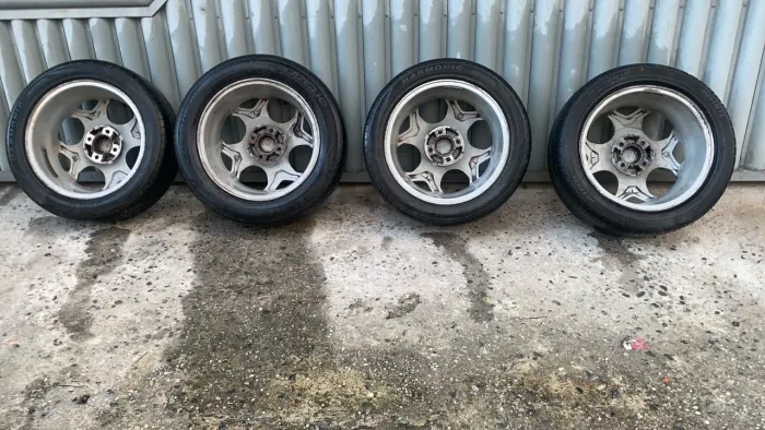 Rodas aro 15 ( 4x100), krmai modelo k18