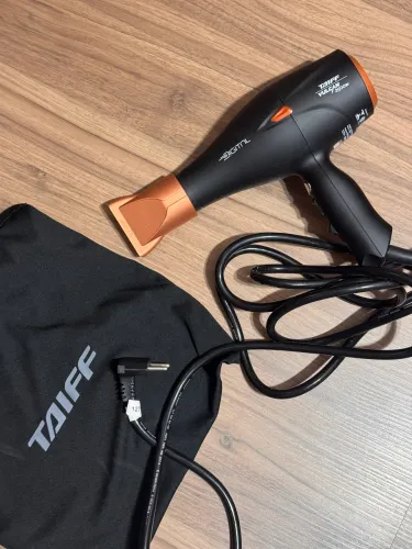 Secador Taiff Vulcan Digital 2500W com nota fiscal e garantia