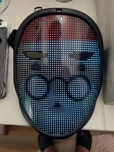 Máscara de Led