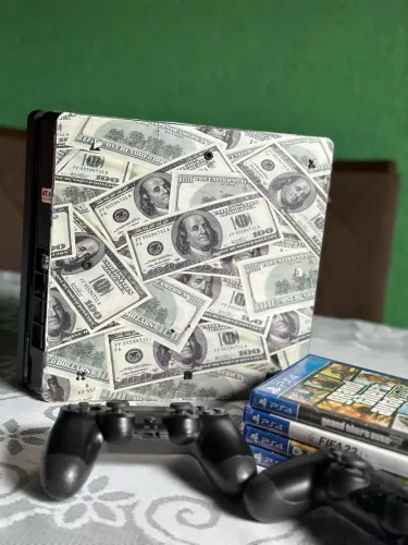 PS4 SLIM 500gb