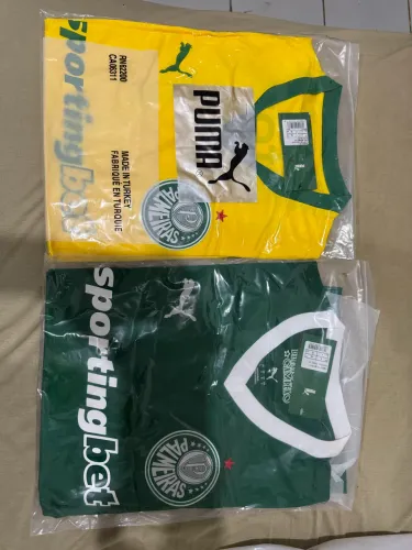 Camisas Palmeiras tailandesas 1:1