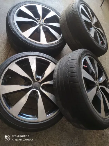 Rodas aro 17 furação 4X100 (GM)