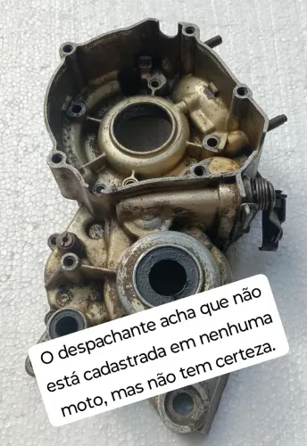 Carcaça bloco do motor DT 200