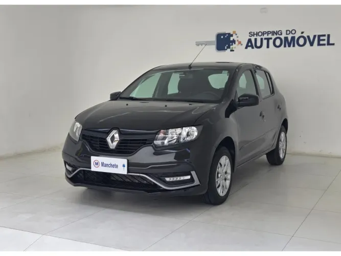 Renault Sandero S Edition Flex 1.0 12V 5P Mec. 2023