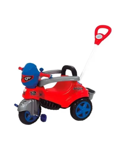 Triciclo infantil Homem-Aranha 