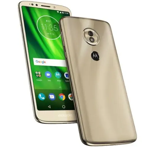 Celular Motorola G6 play ouro