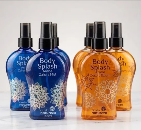 Body Splash árabe masculino