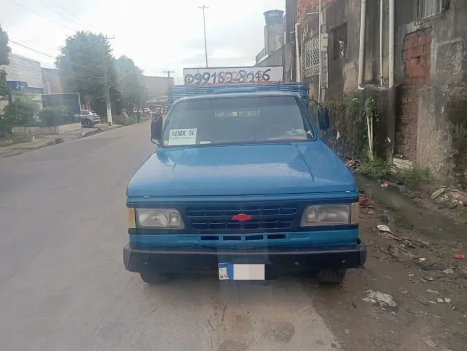 Chevrolet D-20 CD LX S4t/tro.plus/lx 3.9/4.0 Tdies 1989