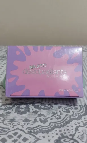 Perfume muito desobediente Quem Disse Berenice