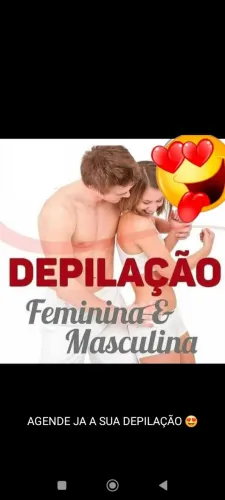 DEPILACAO PROFISSIONAL A DOMICÍLIO